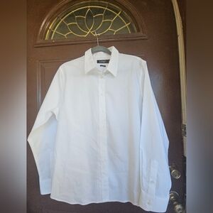 Polo Ralph Lauren Classic White Long Sleeve Shirt
